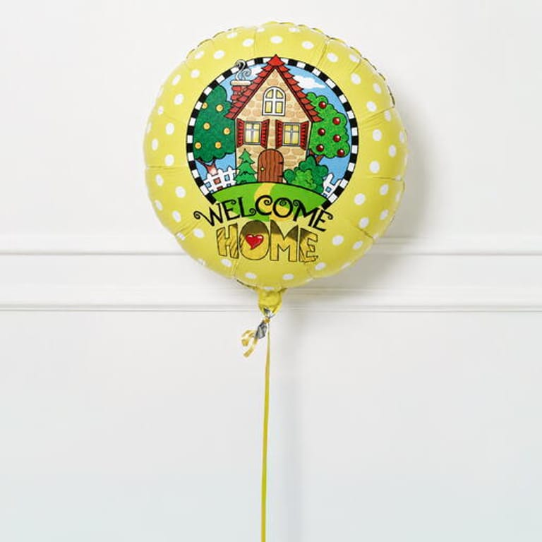 Welcome Home Celebration Helium Foil Balloon-A1450 - Image 2