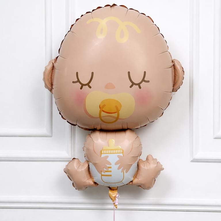 Cute Baby Helium Foil Balloon-A1615 - Image 1
