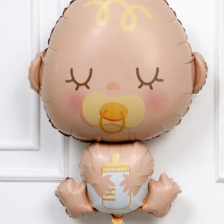 Cute Baby Helium Foil Balloon-A1615 - Image 2
