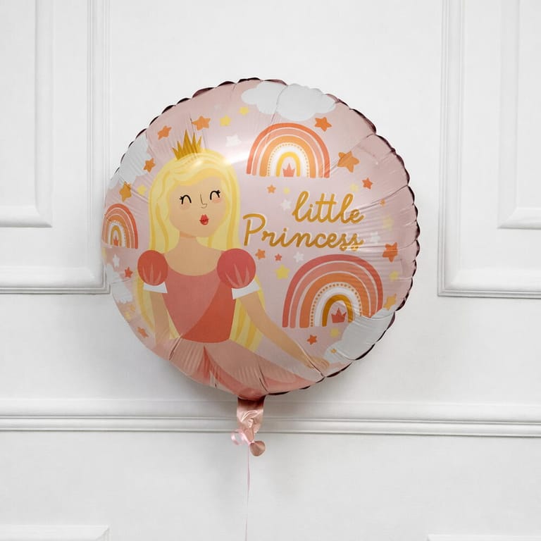 Little Princess Helium Foil Balloon-A1619 - Image 3