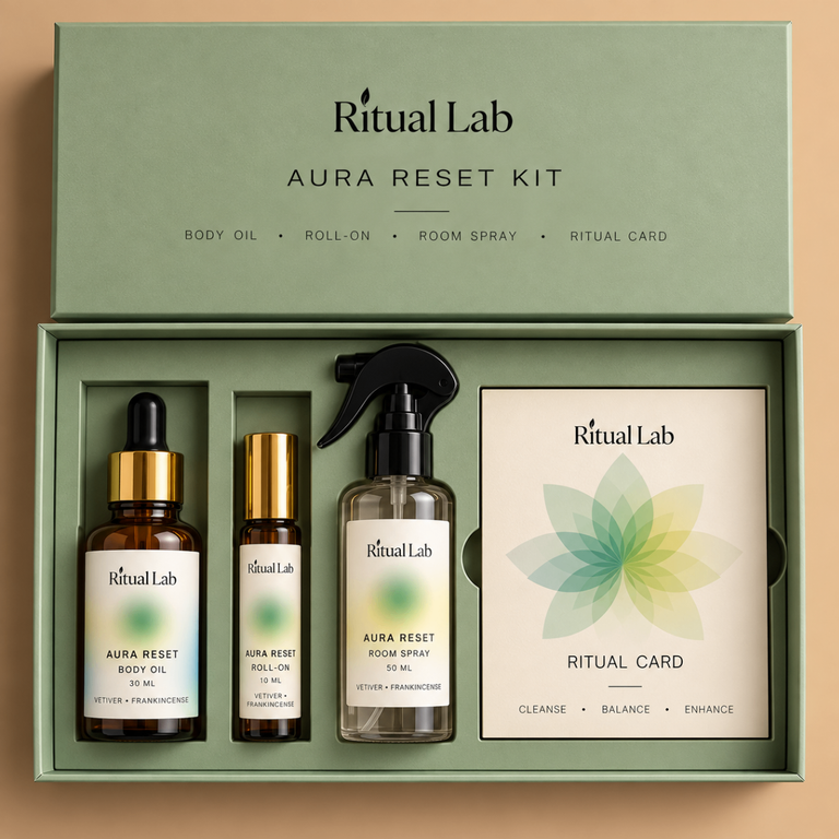 Deep calm gift set | Choose one of three — Aura Reset Kit - Image 1