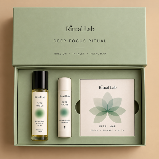The Desk Ritual — Corporate Gift Set, 3 items | min 50 units