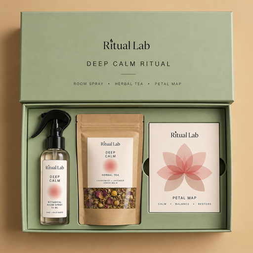 The Room Ritual — Corporate Gift Set, 3 items | min 50 units