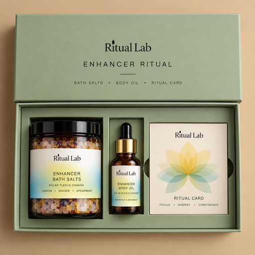 The Reset Ritual Plus — Corporate Gift Set, 3 items | min 25 unit