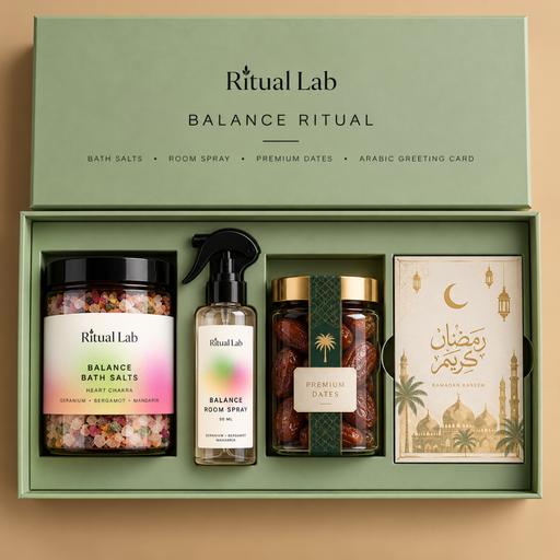 The Ramadan & Eid Ritual — Corporate Gift Set, 4 items | min 50 u