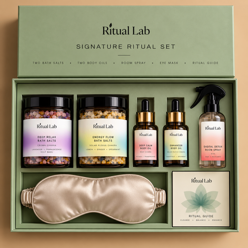 The Executive Ritual — Corporate Gift Set, 5 items | min 10 units