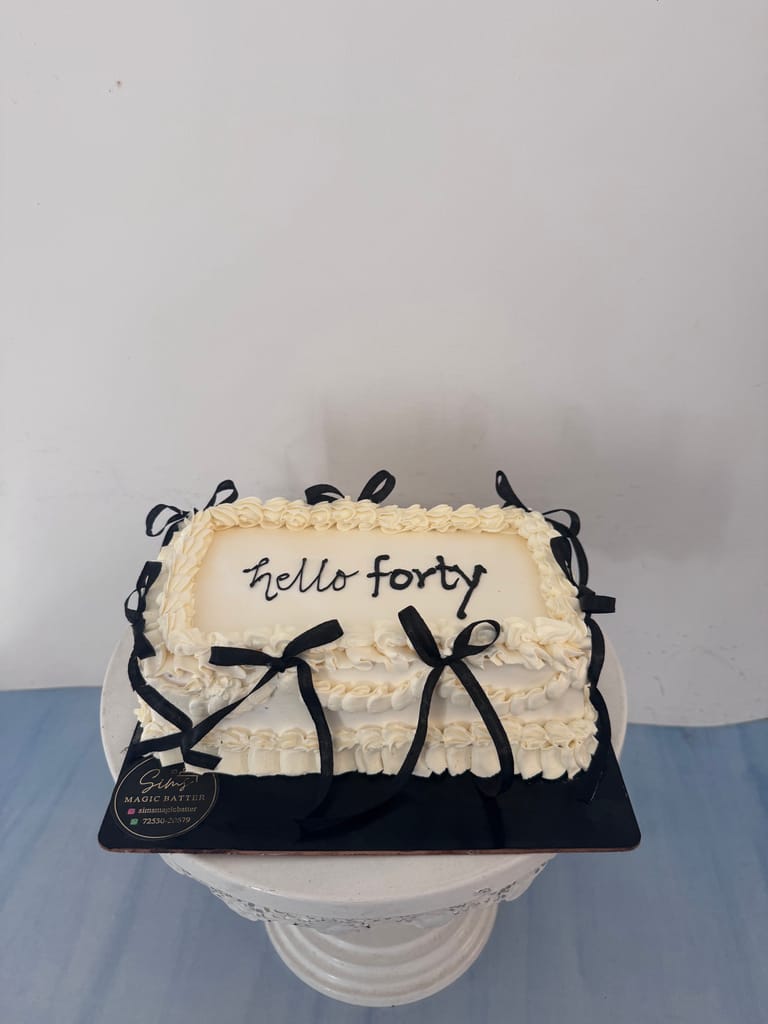 Square Cake - Image 1