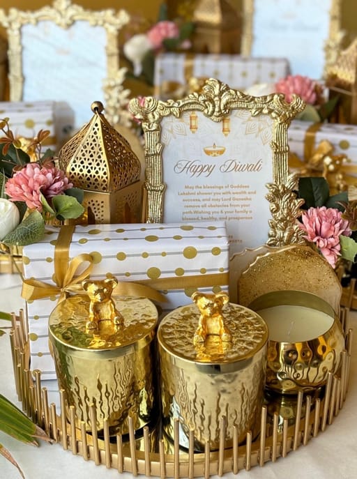 Glass Tray Premium Hamper
