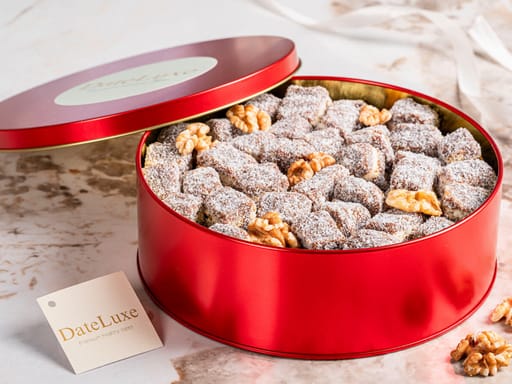 Coconut date Cubes
