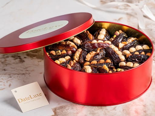 Medjool Dates Stuffed With Nuts 