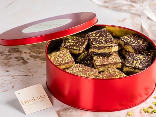 Dubai Chocolate With Dates