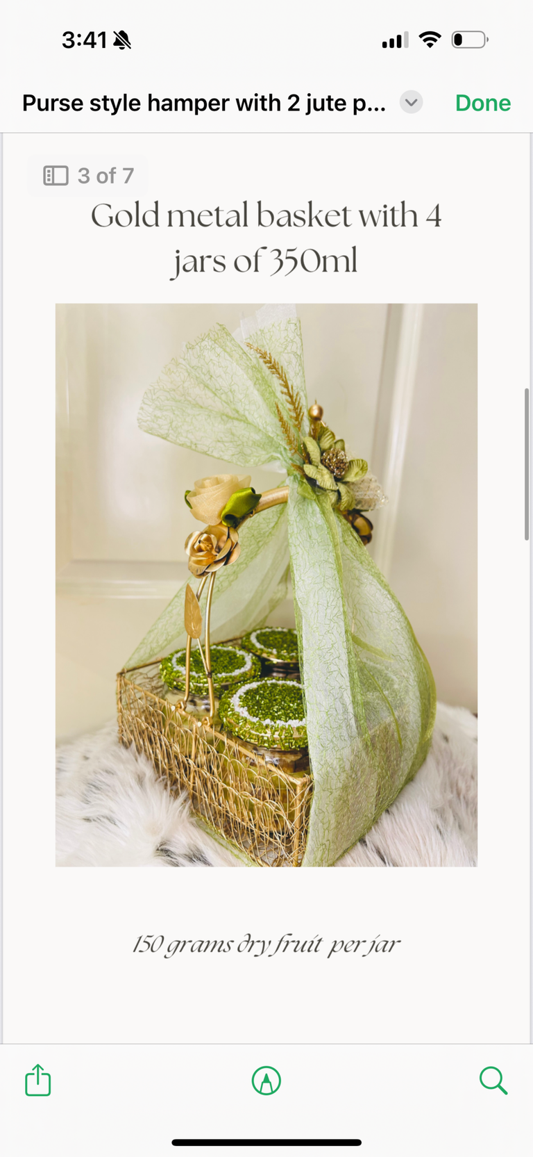 4 Jar Hamper - Image 1