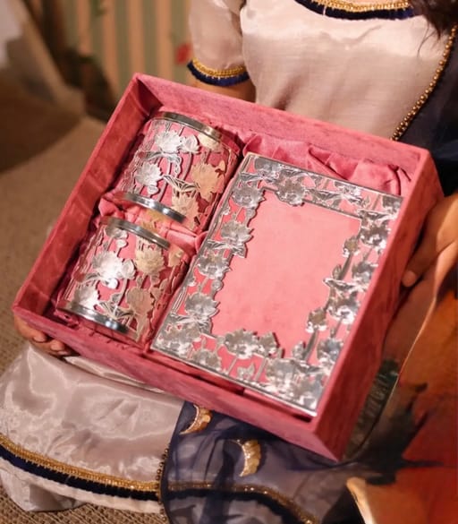 Photoframe And Dryfruit Jar Box