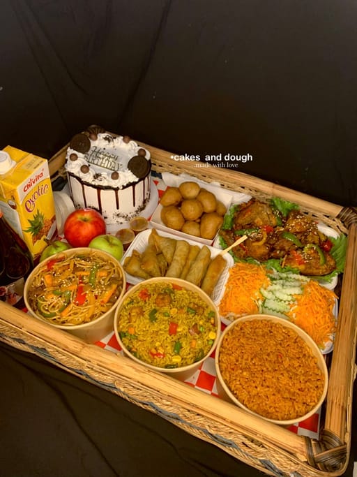 Birthday Food Tray 