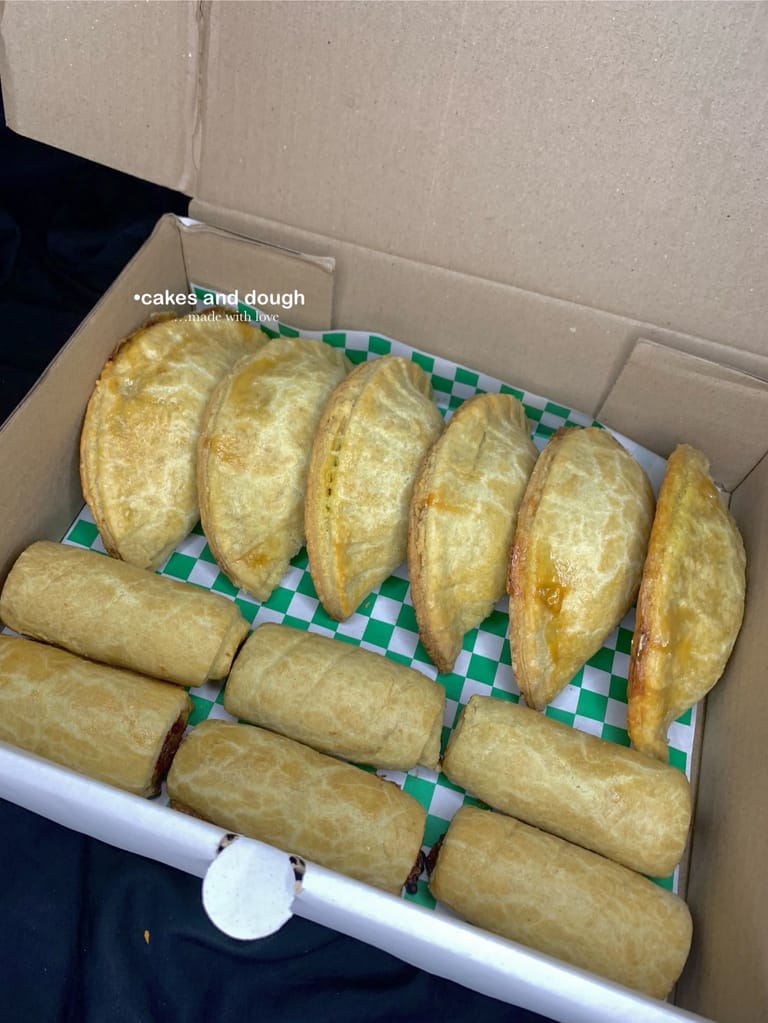Mixed Pastry Box - Image 1