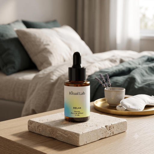 Relax | Your chosen blend — Travel Body Oil 15 ml — Any Blend