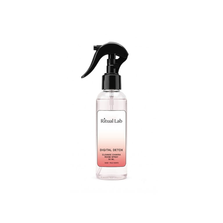 Digital detox | Sage & Palo Santo — Cleanse Chakra Room Spray - Image 1