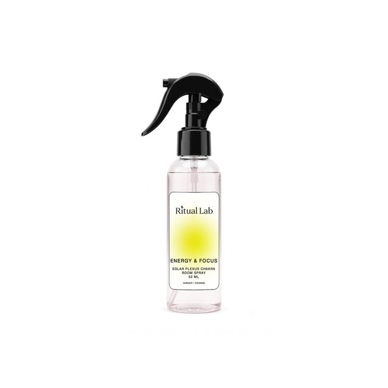 Energy and focus | Ginger & Orange—Solar Plexus Chakra Room spray - Image 1