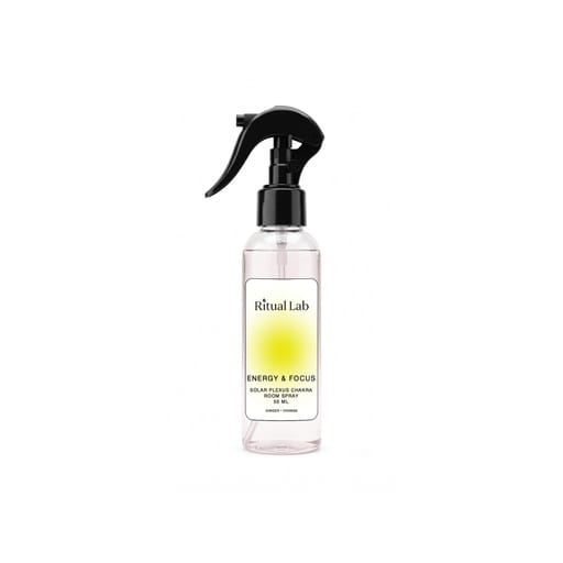 Energy and focus | Ginger & Orange—Solar Plexus Chakra Room spray