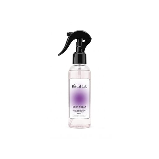 Deep relax | Lavender & Chamomile — Crown Chakra Pillow Spray 