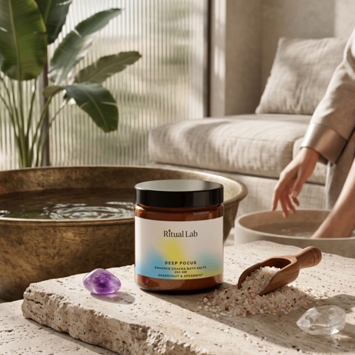 Deep focus | Grapefruit & Spearmint — Enhance Chakra Bath Salts