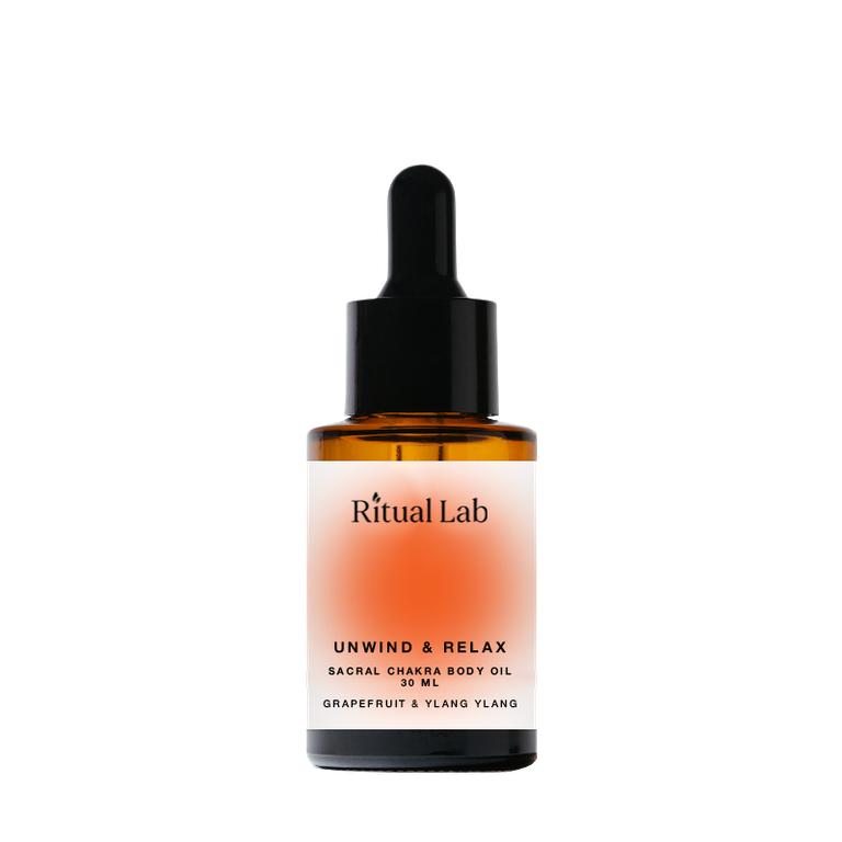 Unwind and relax | Grapefruit & Ylang Ylang — Sacral Chakra Body