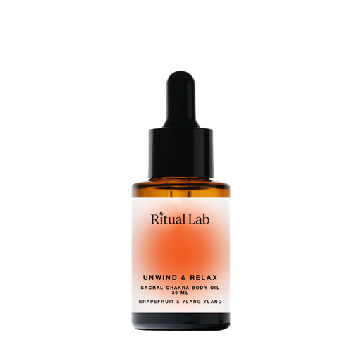 Unwind and relax | Grapefruit & Ylang Ylang — Sacral Chakra Body
