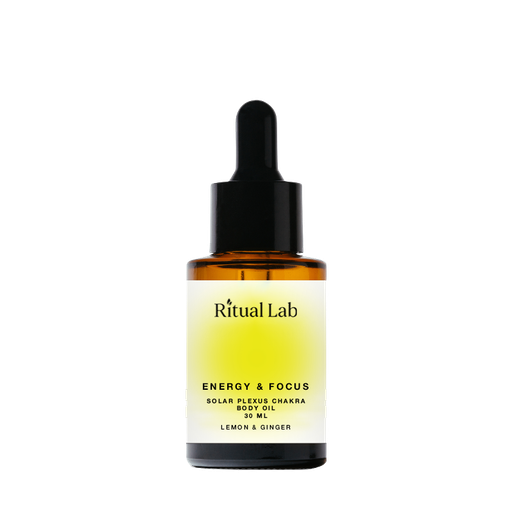 Energy and focus | Lemon & Ginger — Solar Plexus Chakra Body Oil