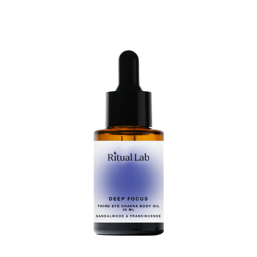 Deep focus | Sandalwood & Frankincense — Third Eye Chakra bodyoil