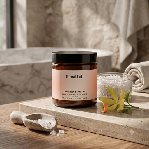 Unwind and relax | Grapefruit & Ylang Ylang — Sacral Chakra Bath