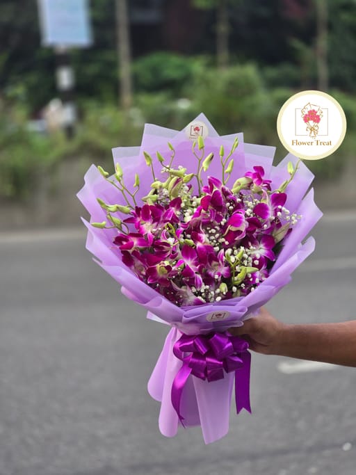 Premium Orchid Bouquet