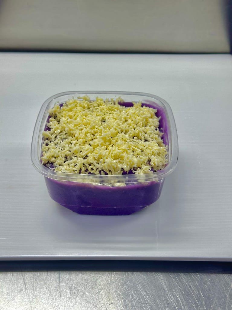Ube cheesecake solo - Image 1