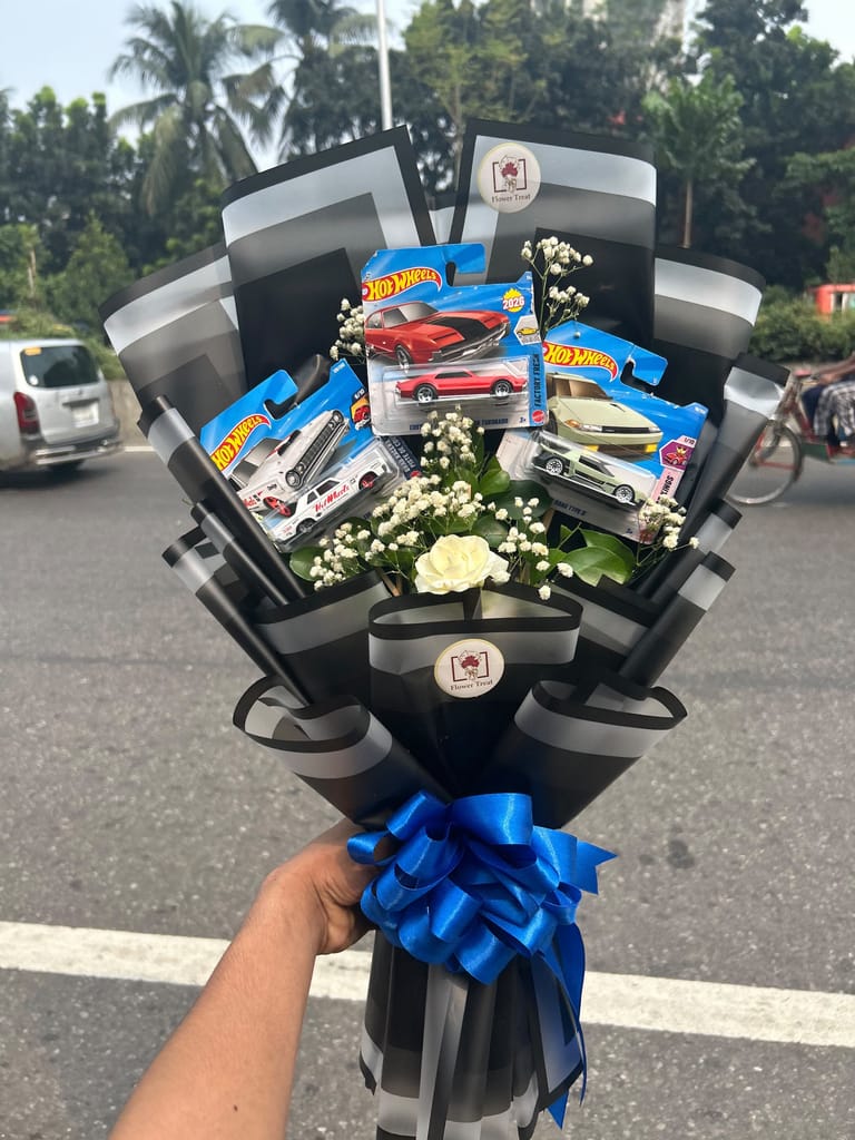 Premium Original Hot Wheels Bouquet ๐๏ธ๐ฅ - Image 2