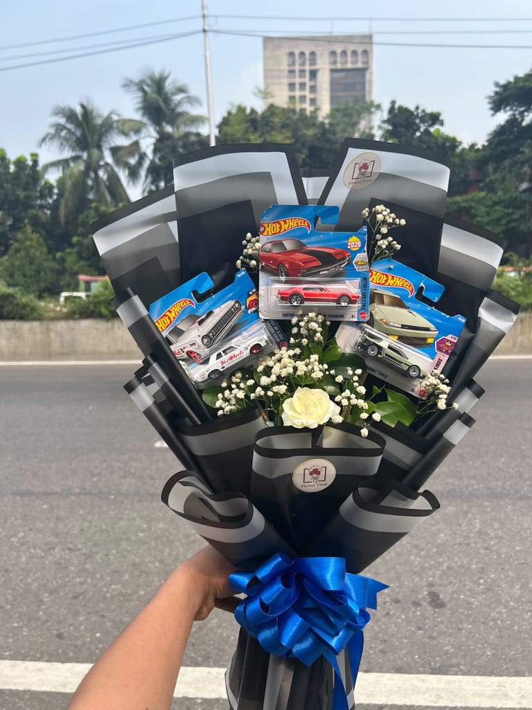 Premium Original Hot Wheels Bouquet ๐๏ธ๐ฅ - Image 3