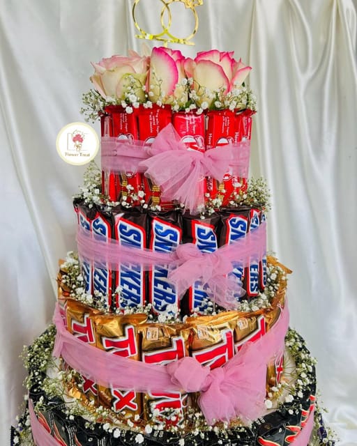Luxury Big Chocolate Bouquet 🍫🎁