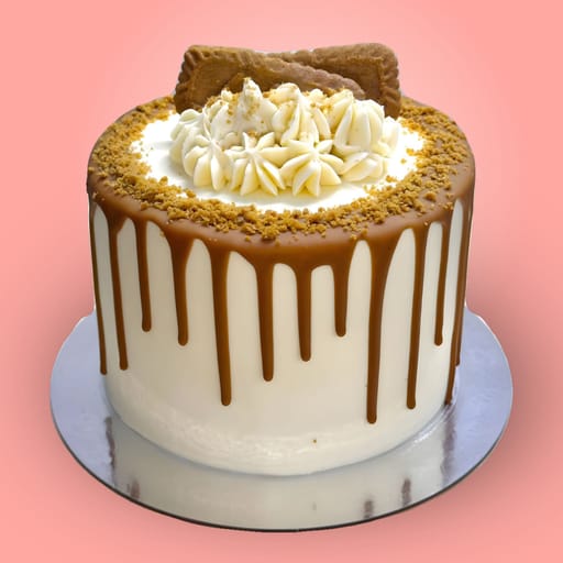 Lotus biscoff cake