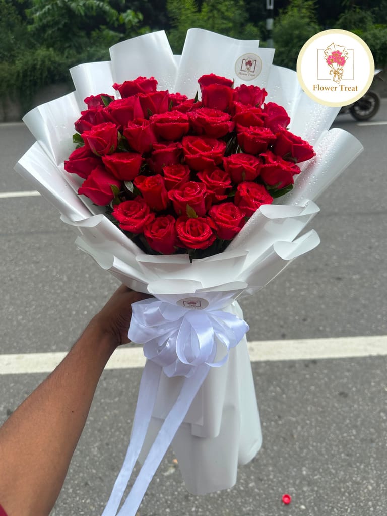 Premium Red Rose Bouquet 🌹❤️ - Image 3