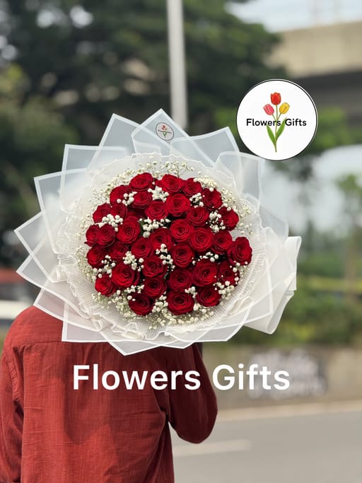 Premium China Rose Bouquet 💐 
