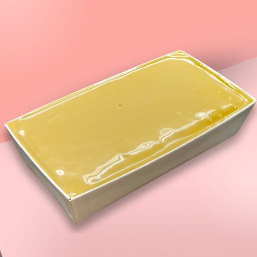 Creamy caramel loaf cake