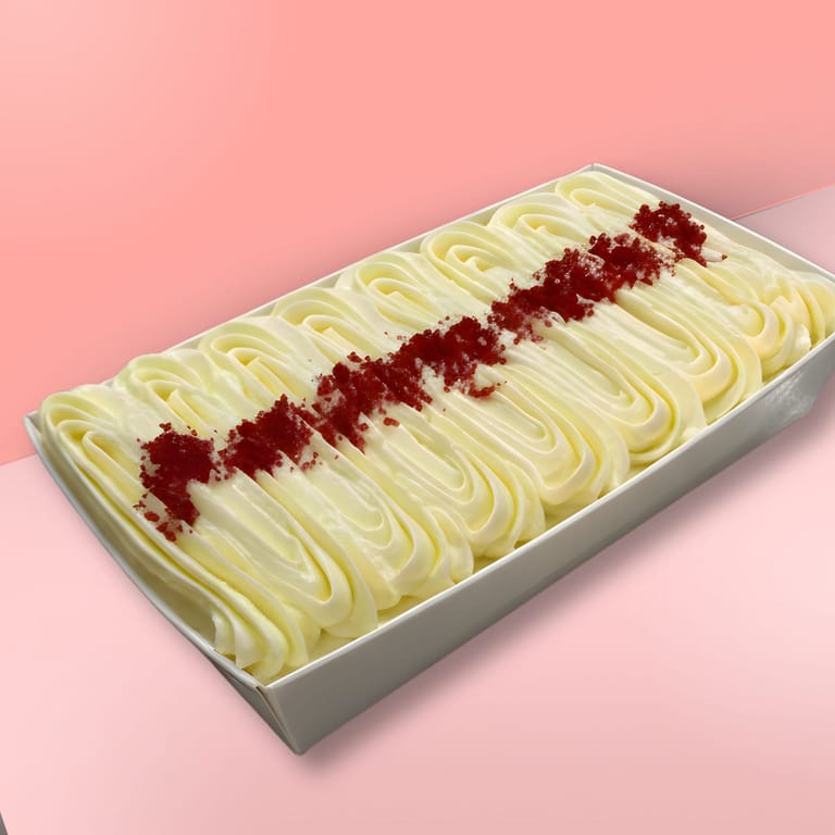 Red velvet loaf cake - Image 1