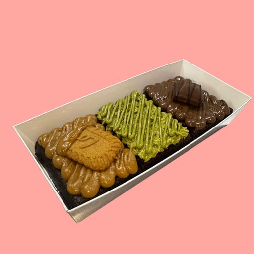 Brownie trio 270g