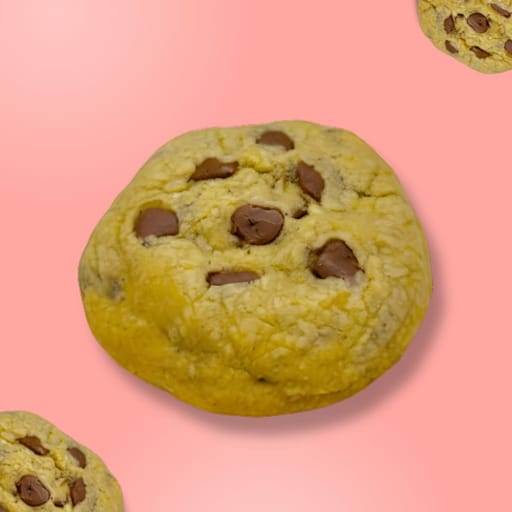 Chocolate chips cookie