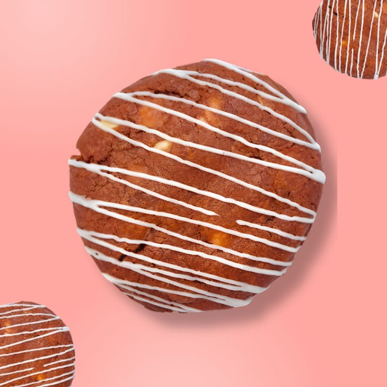 Red velvet cookie - Image 1