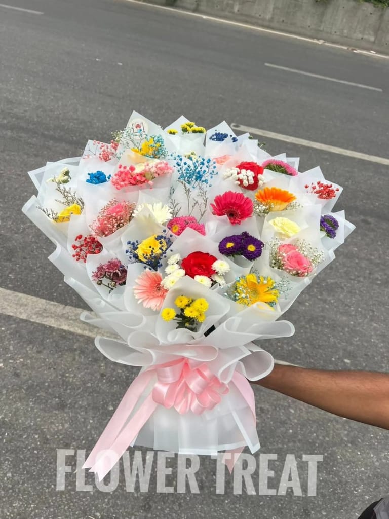 Premium Mixed Flower Bouquet - Image 1