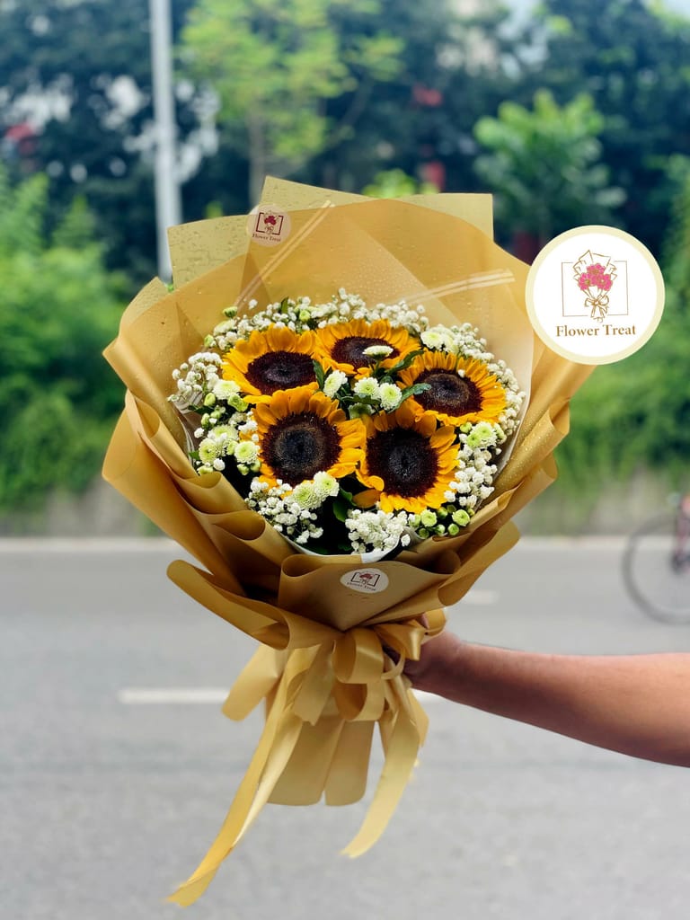 Premium Sunflower Bouquet 🌻💛 - Image 2
