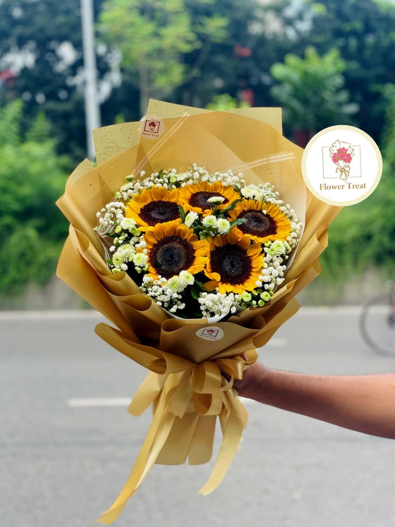 Premium Sunflower Bouquet 🌻💛 - Image 3