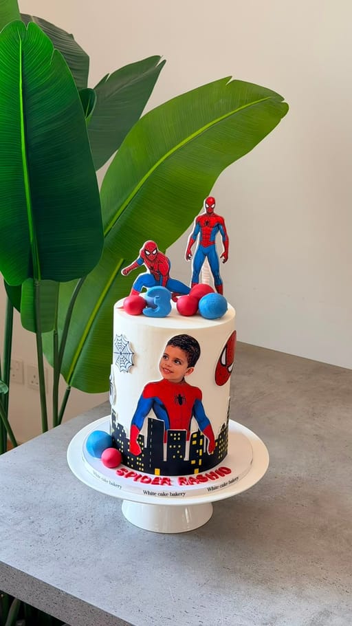 Spidey Supreme Cake 