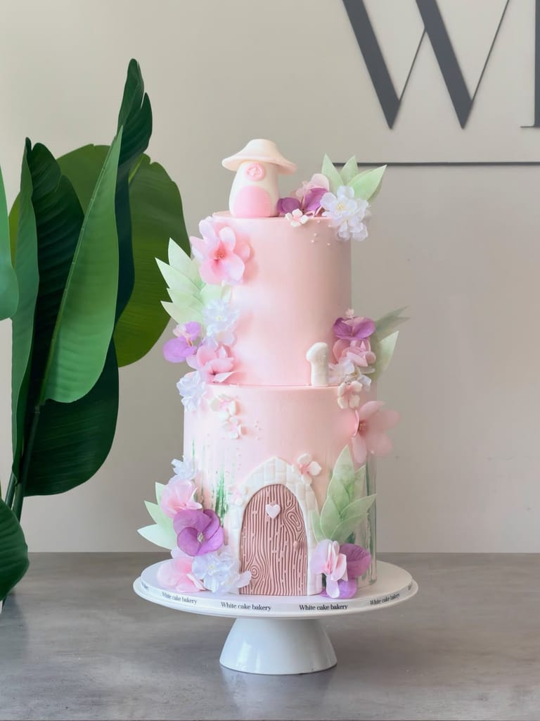Blush Affair Cake - Image 1