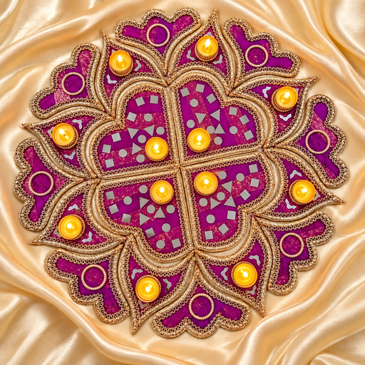 Deepavali rangoli