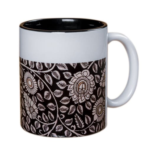 Black & White Coffee Mug